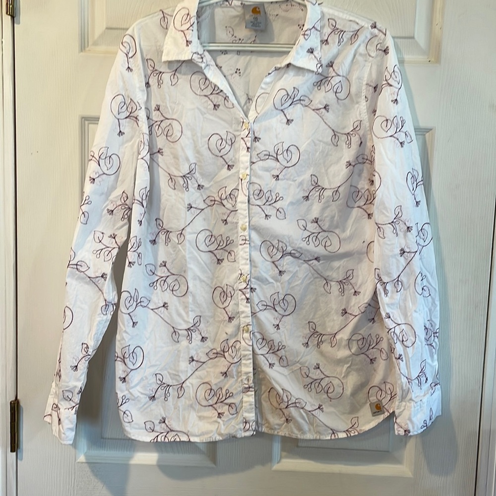 Carhartt For Women XXL Button Down Shirt